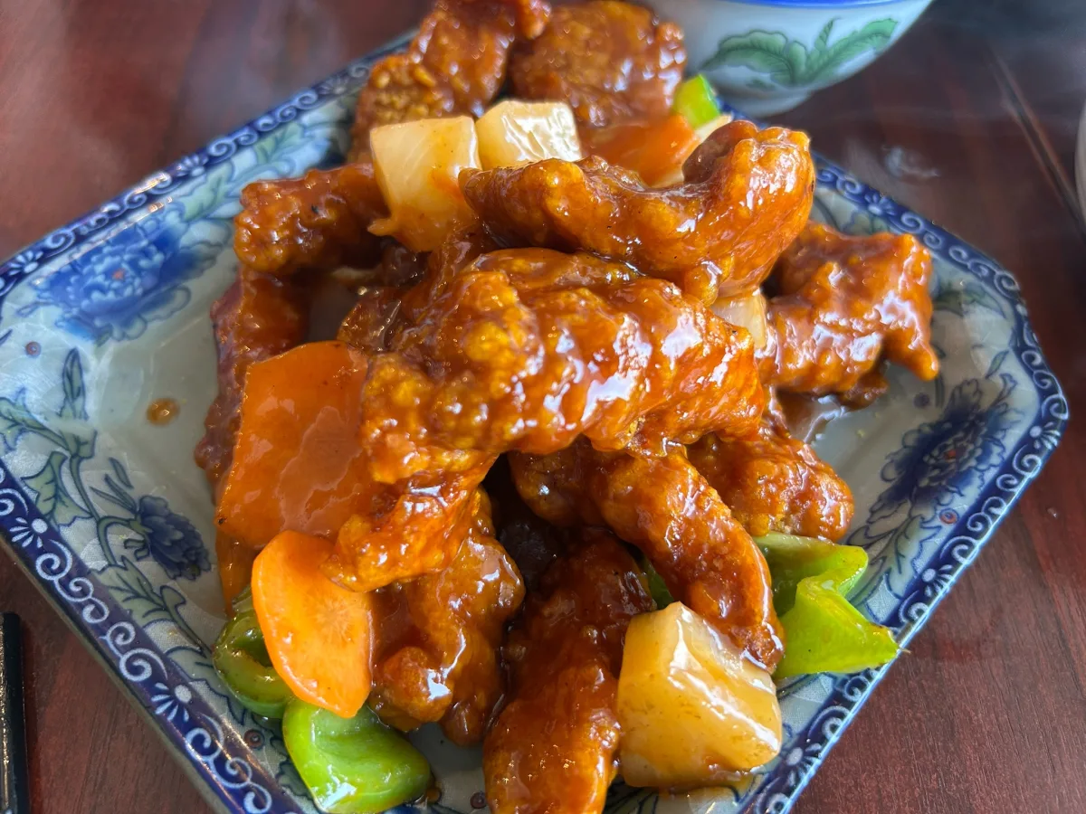 Sweet & Sour Chicken