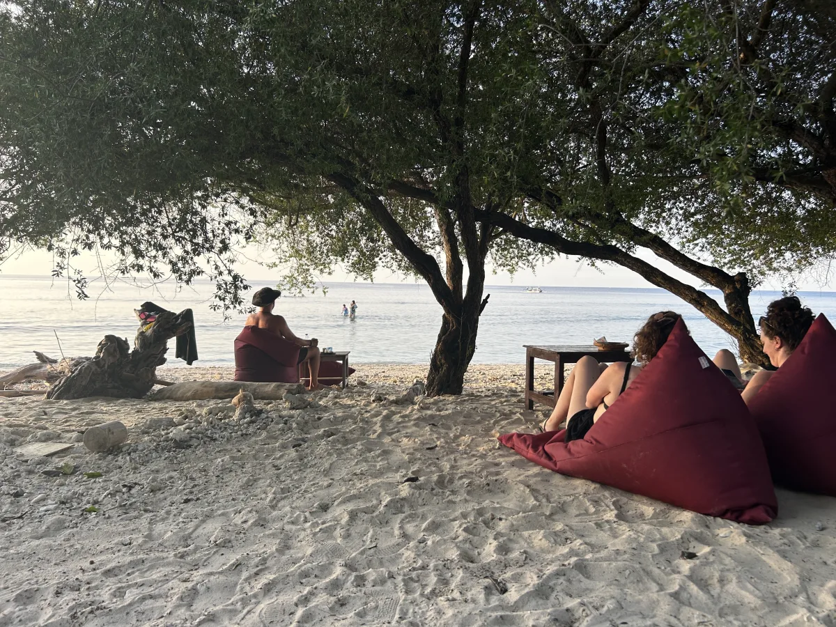 Gili Trawangan North Beach ‘Gilibong Sunset’ bar
