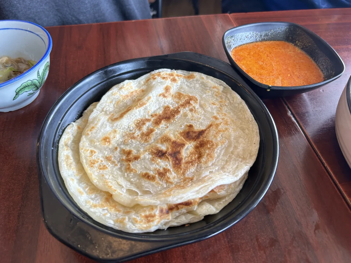 Roti Canai