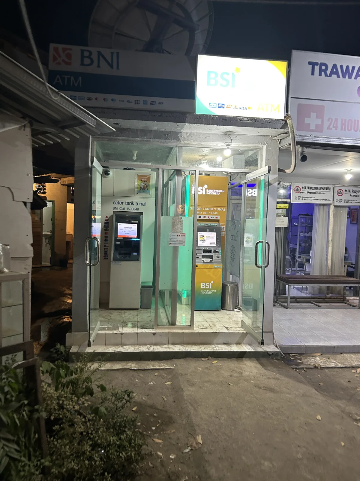 Wise Card Limit Scare: BNI ATM at Gili Trawangan