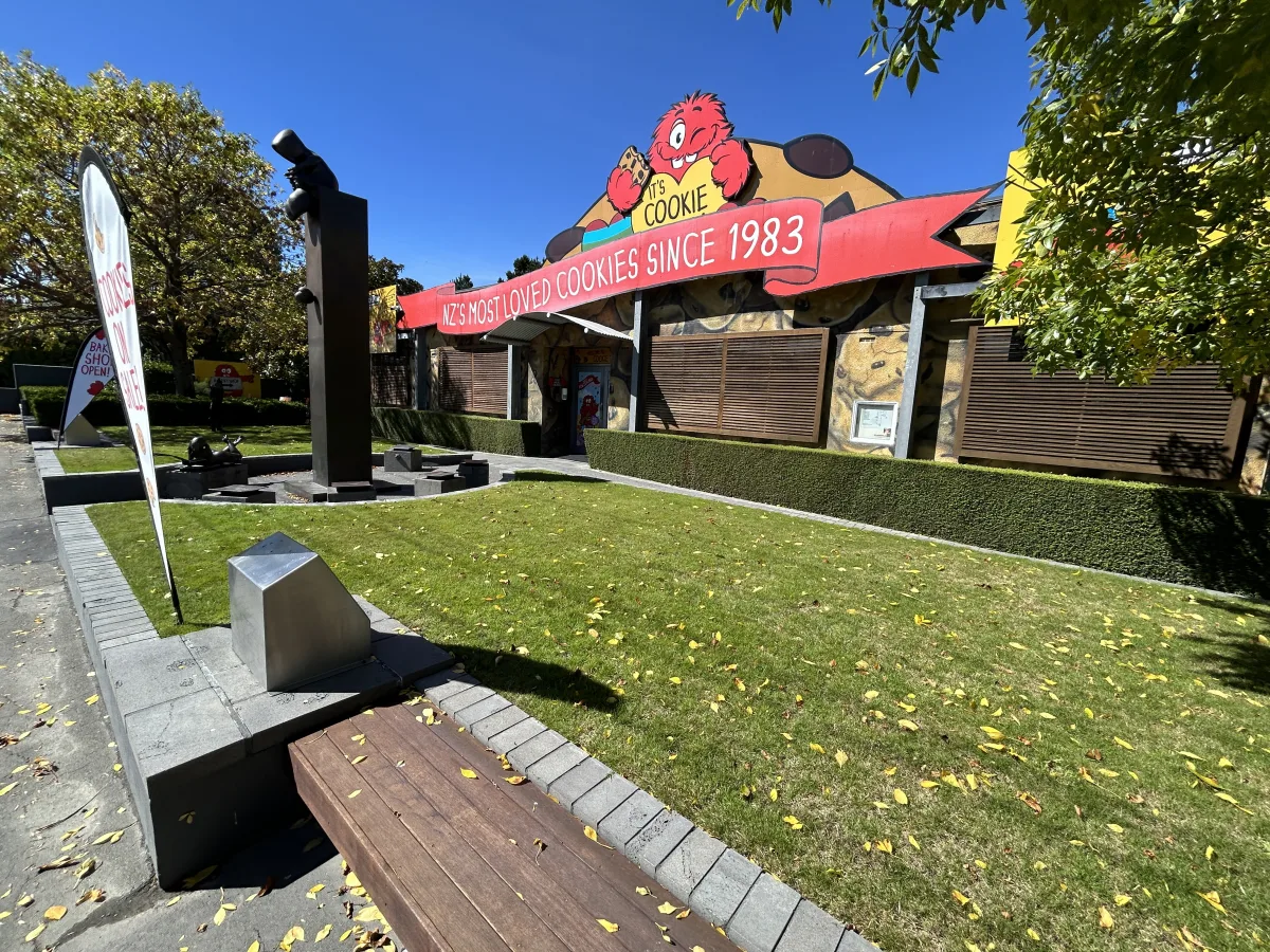 Cookie Time factory shop outlook