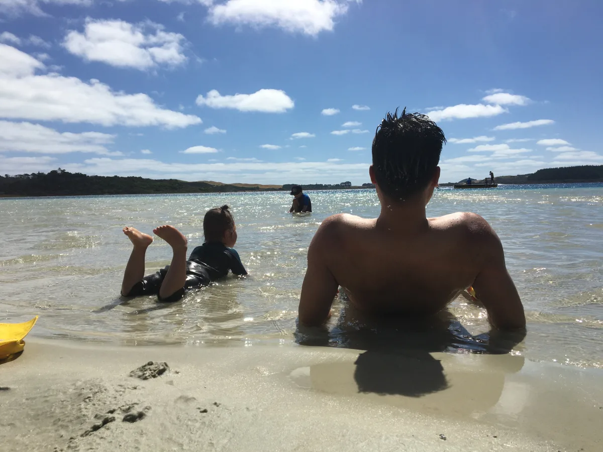 Hidden Gem Kai Iwi Lakes Beach Days
