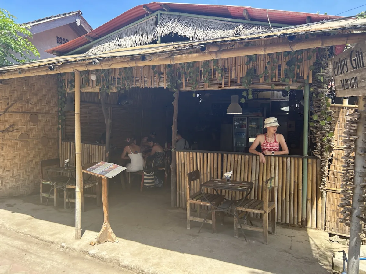 Gili Trawangan's Local Eats Scene: Warung