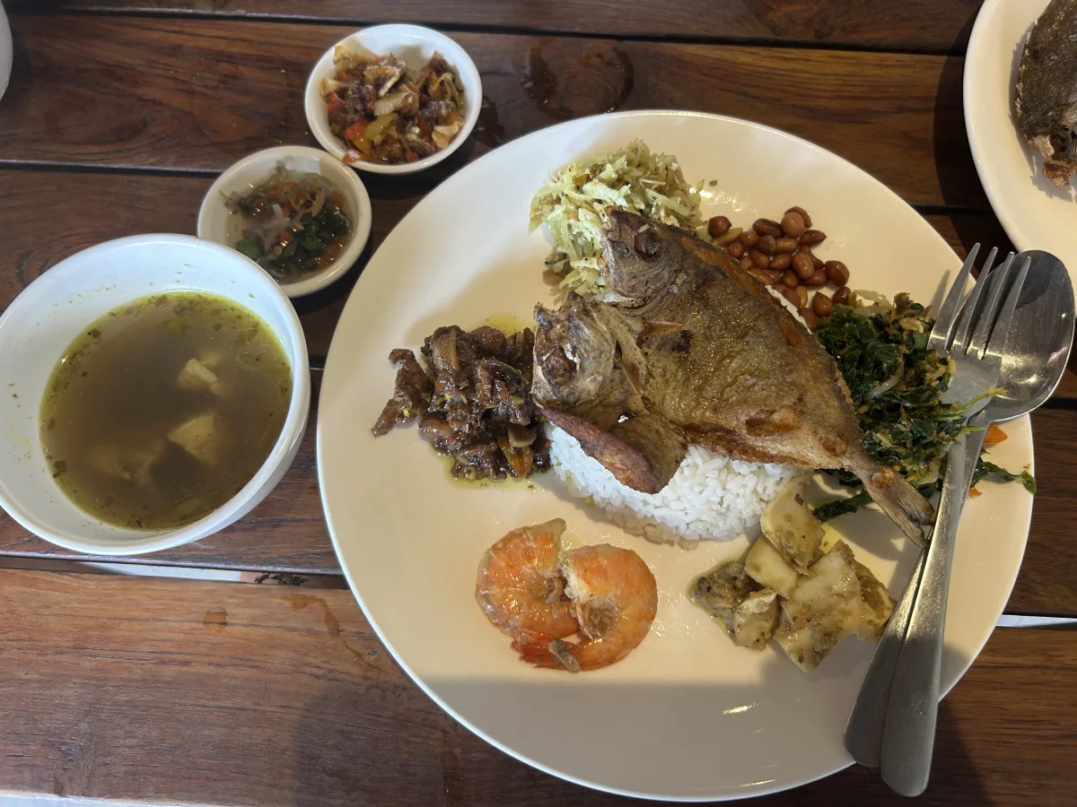 Restaurant Sanur: Warung Ajik Seafood Nasi Campur