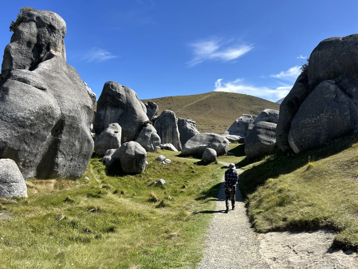 Castle Hill day trip from Christchurch