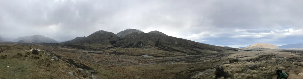 The Summit of Mount Sunday: 360-Degree Views of Rohan