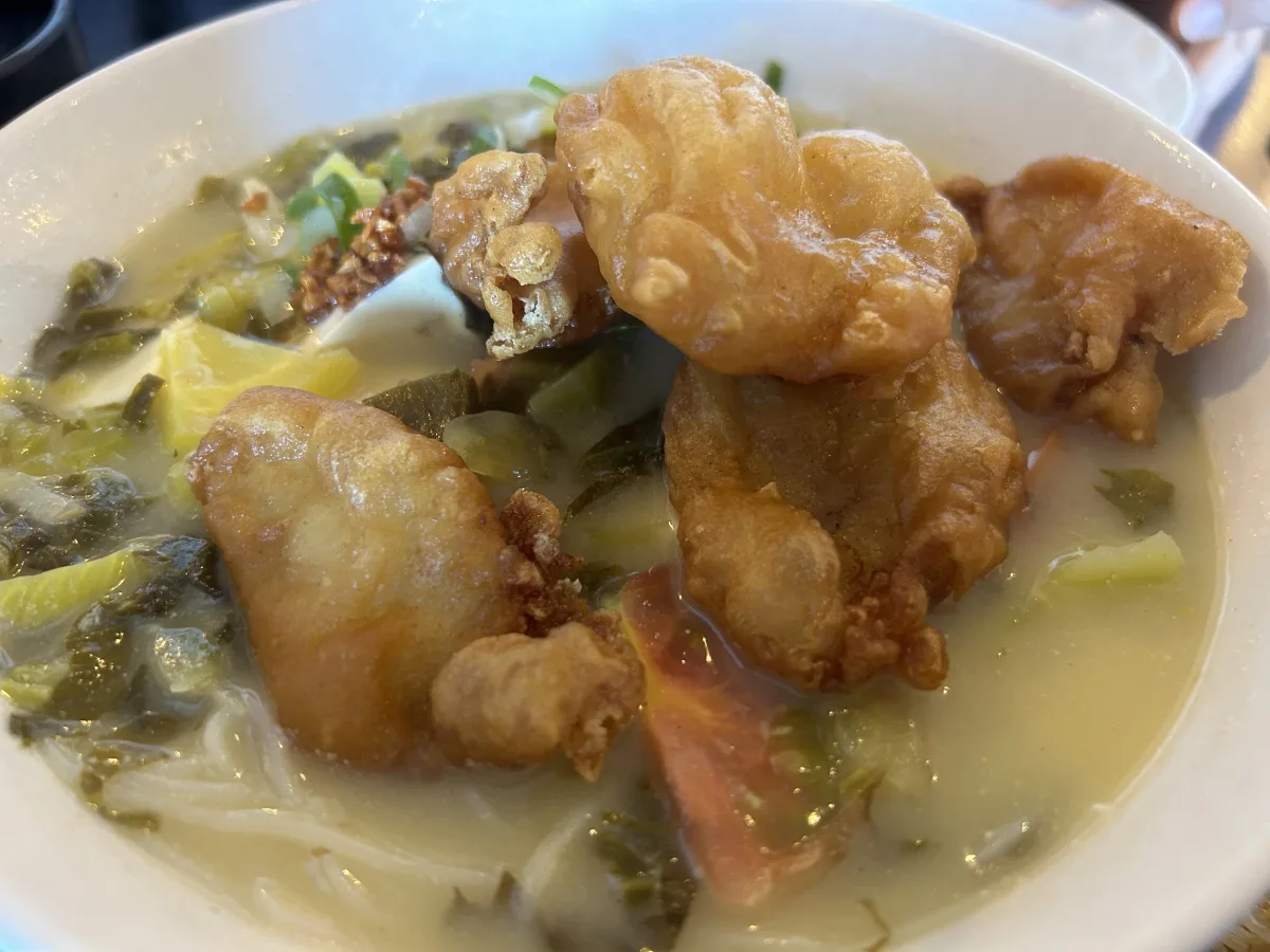Fish Fillet Noodle Soup