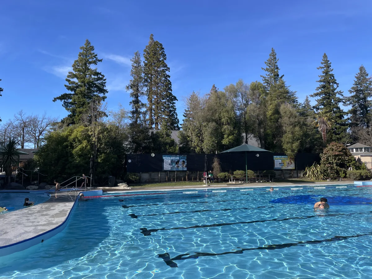 Hanmer Springs thermal Pools