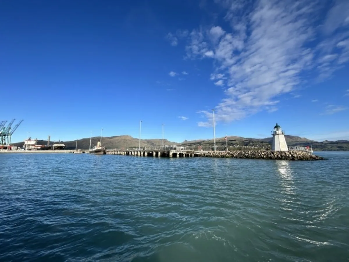 scenic port town of Lyttelton