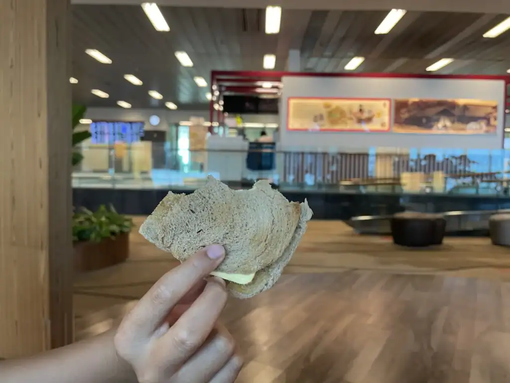 Singapore Changi Layover with Kids Breakfast at Ya Kun Kaya Toast
