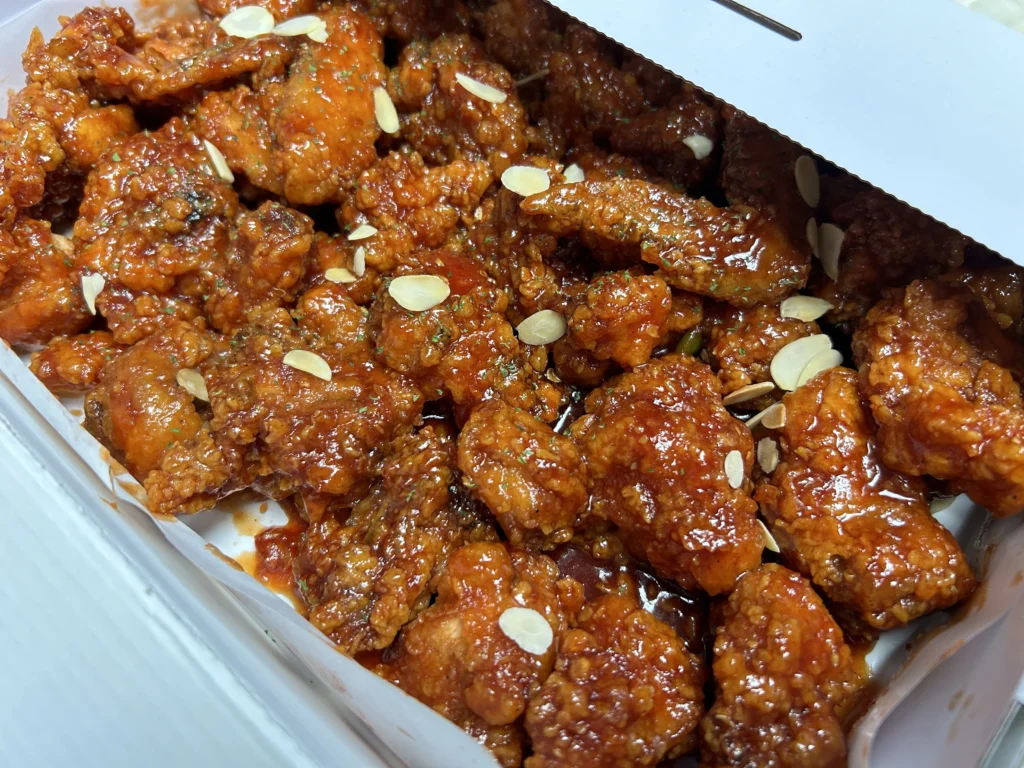 Korean Fried Chicken yangnyeom (sweet spicy)