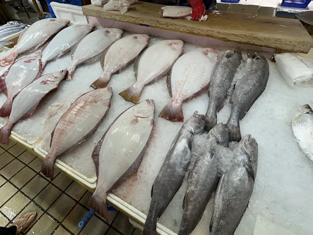 Korean Seafood: Fish Markets