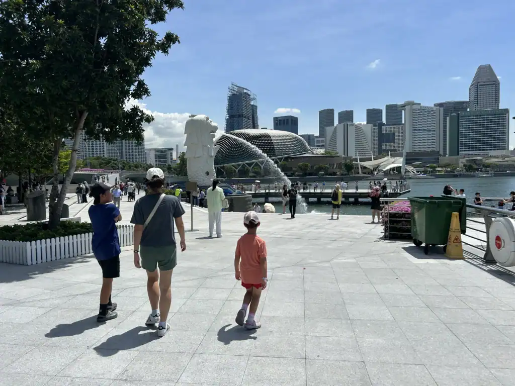 What to Do in Singapore on a Changi Layover: City Highlights
Merlion Park