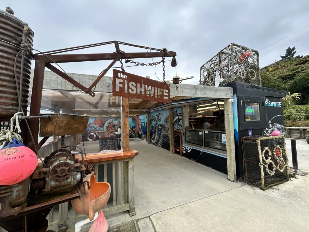 The Fishwife — Crayfish & Fish and Chips