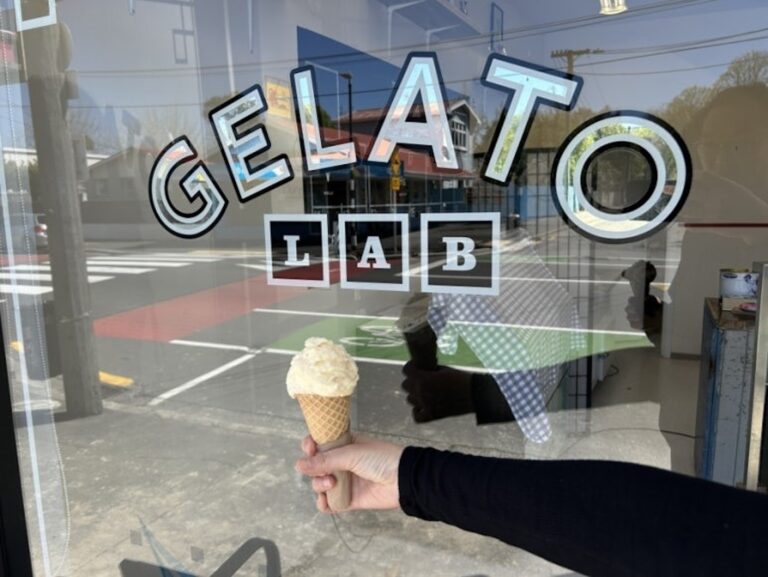 Gelato lab Christchurch hidden gem