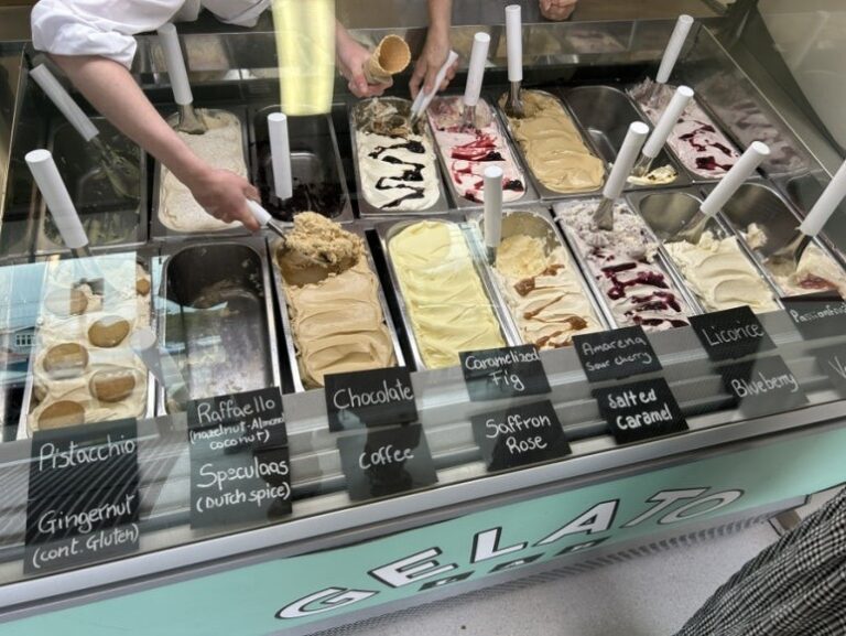 Gelato lab icecreams