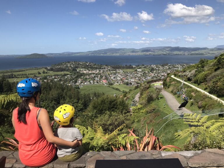 Family-Friendly Destinations in New Zealand Rotorua Luge