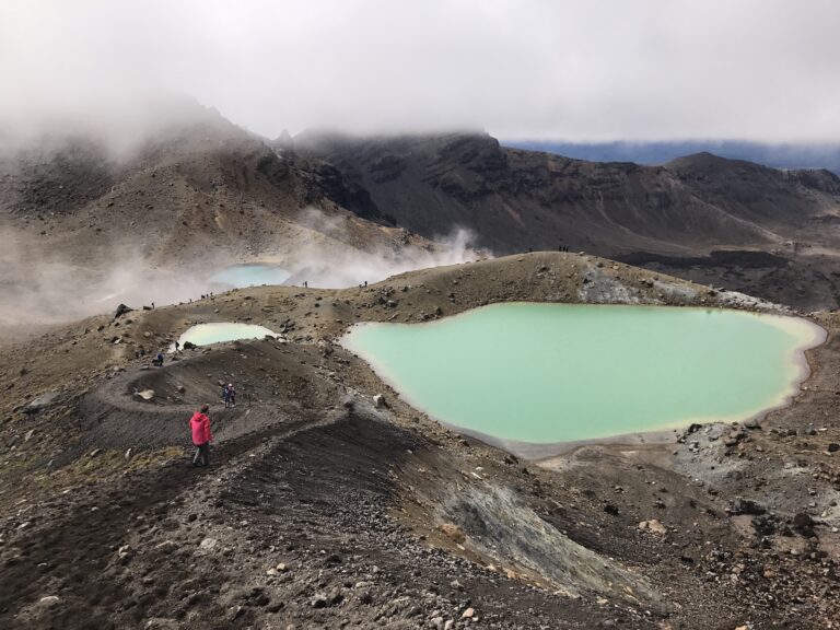 Must Do New Zealand Tongariro Alpine Crossing