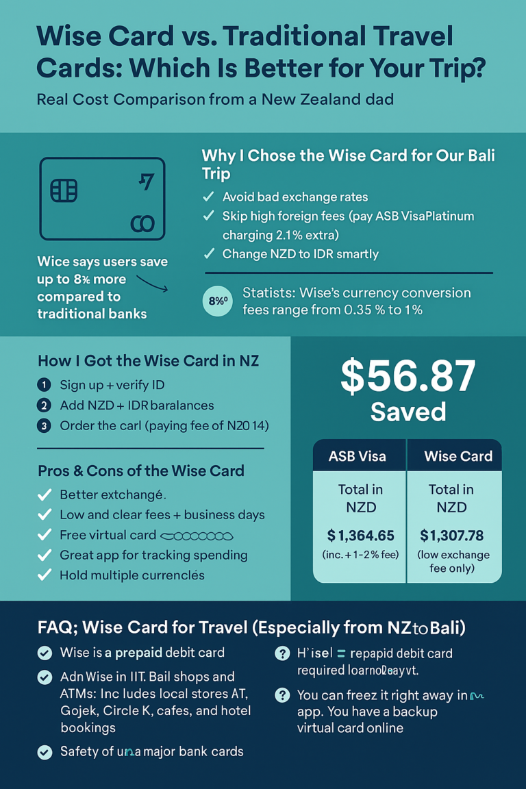 Wise Card vs. Traditional Travel Cards: Which Is Better for Your Trip?