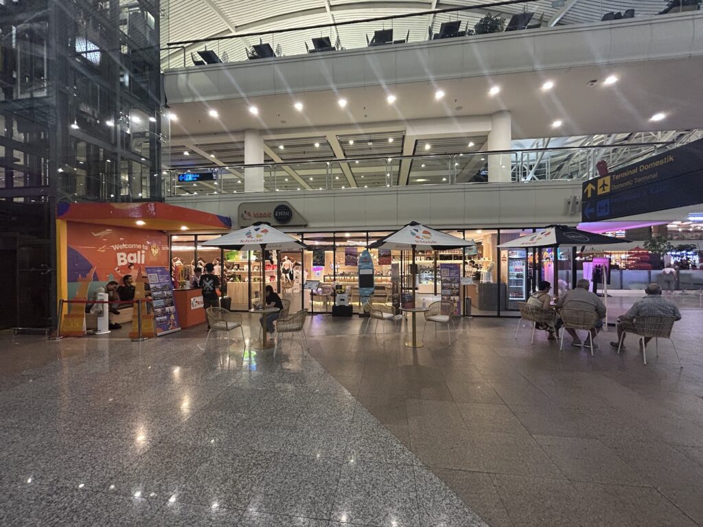 Bali Airport Transfer Klook Lounge