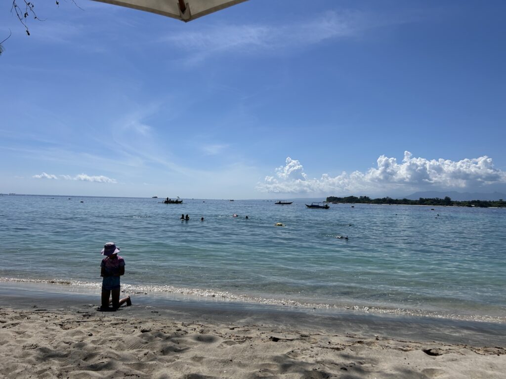Gili Trawangan beach