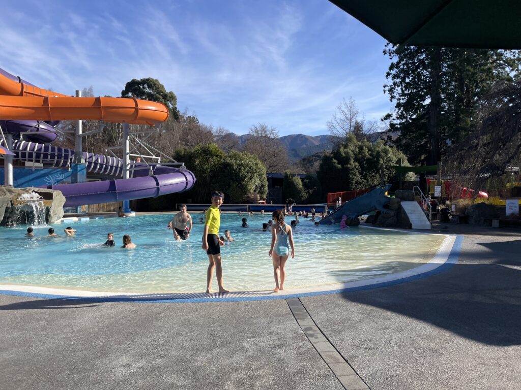 Hanmer Springs thermal Pools