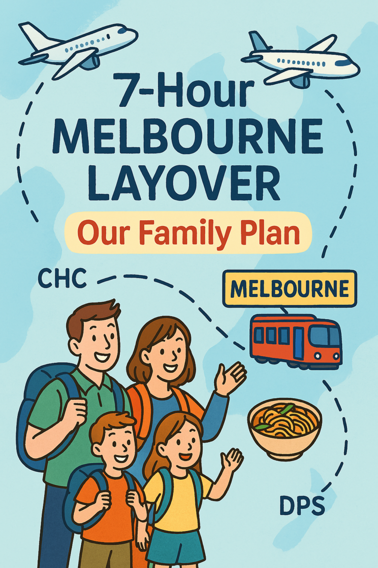 Melbourne layover plan