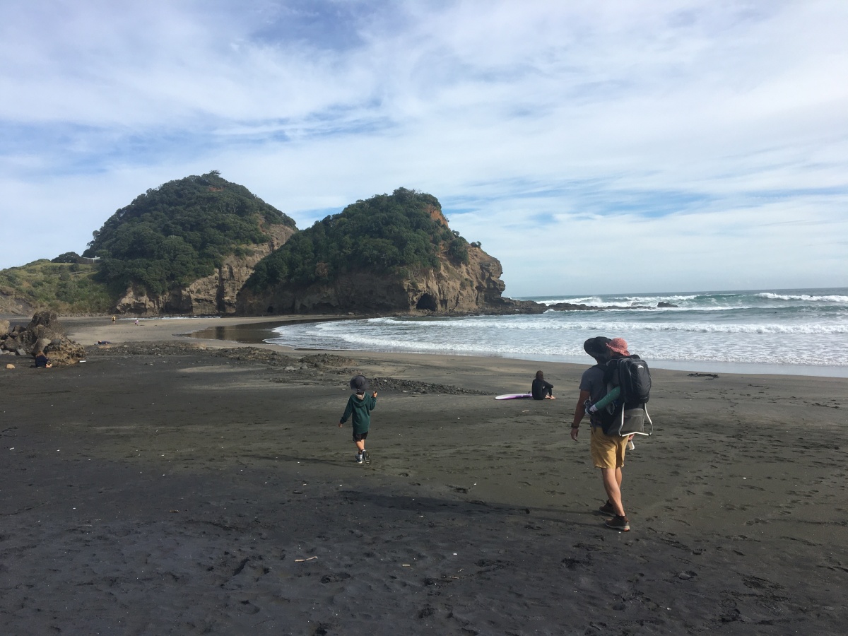 Auckland's Awesome Trails with kids