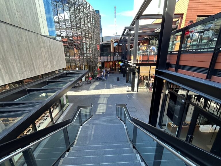 Christchurch CBD Parking The Crossing local's favorite