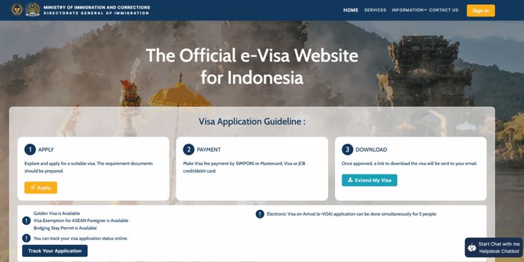 Bali Entry requirements 2025
