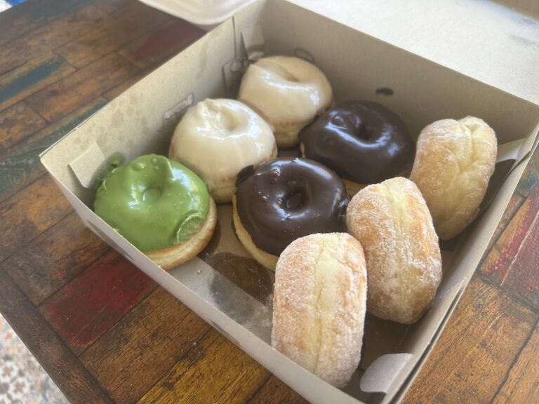 Rayyan Donuts: Your Sweet Escape on Gili Trawangan (Yes, They Deliver for Free!)