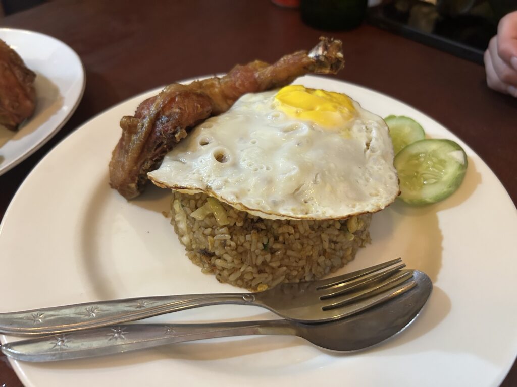 Gili Trawangan the best Nasi Goreng