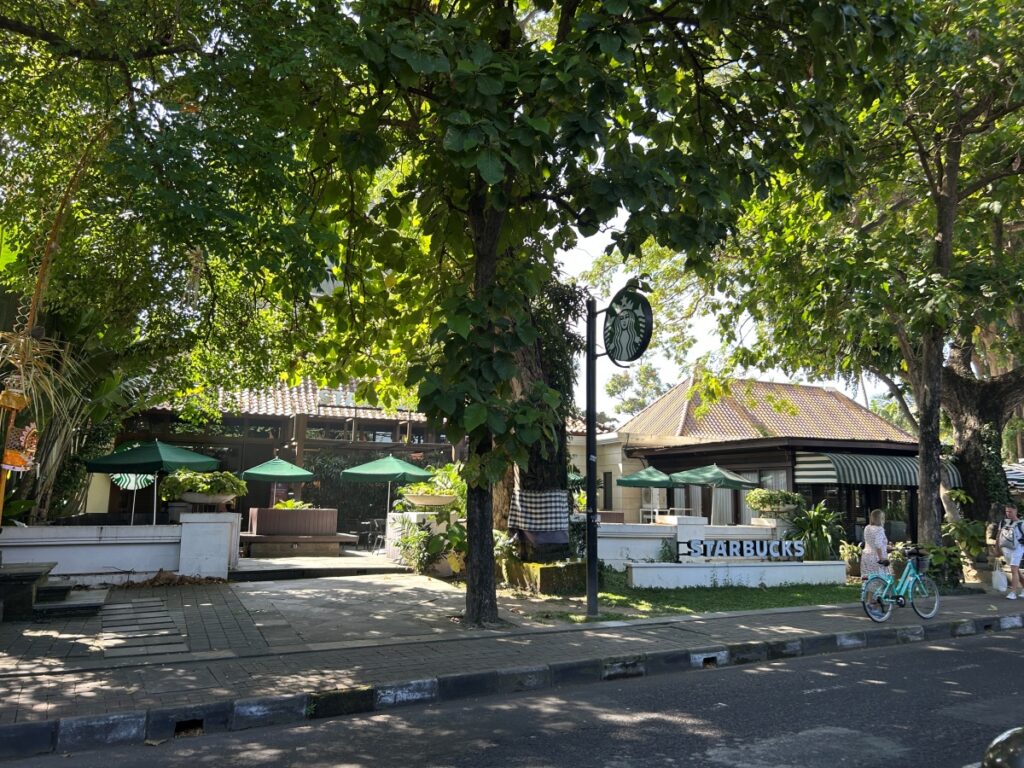 Sanur Starbucks