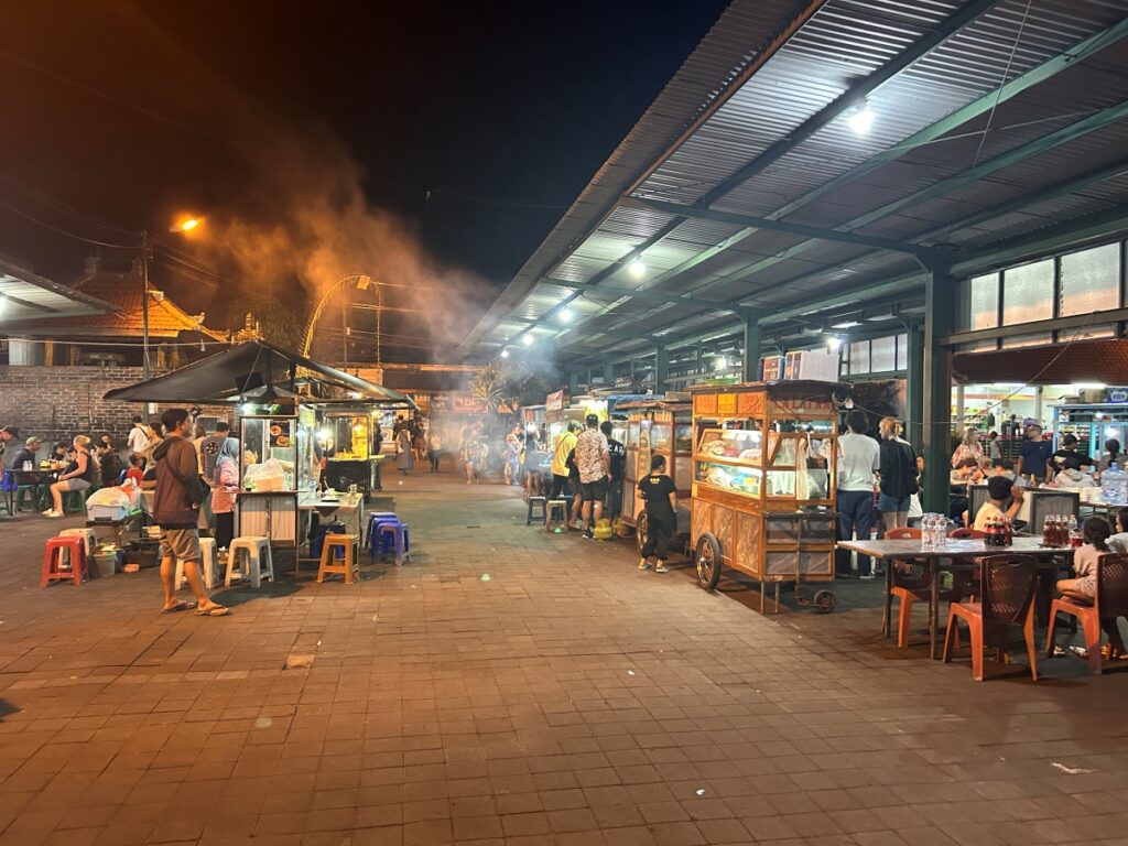 Sanur night market