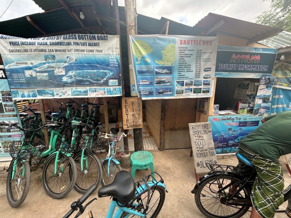 Alfana Tour and Travel: Your Secret for Cheaper Gili Bikes