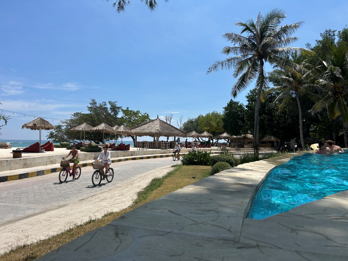 Gili Trawangan Bike Rental: Snag Your Perfect Gili Bikes for 40K at Alfana Tour and Travel!