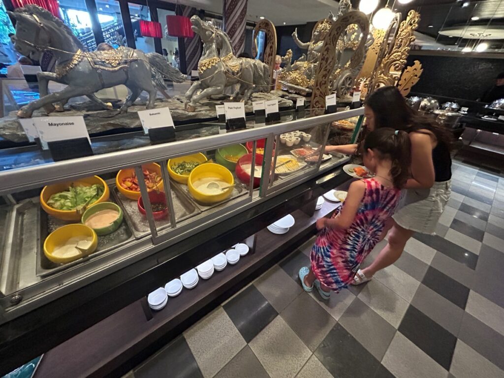 Prime Plaza Hotel Sanur Bali Breakfast Buffet