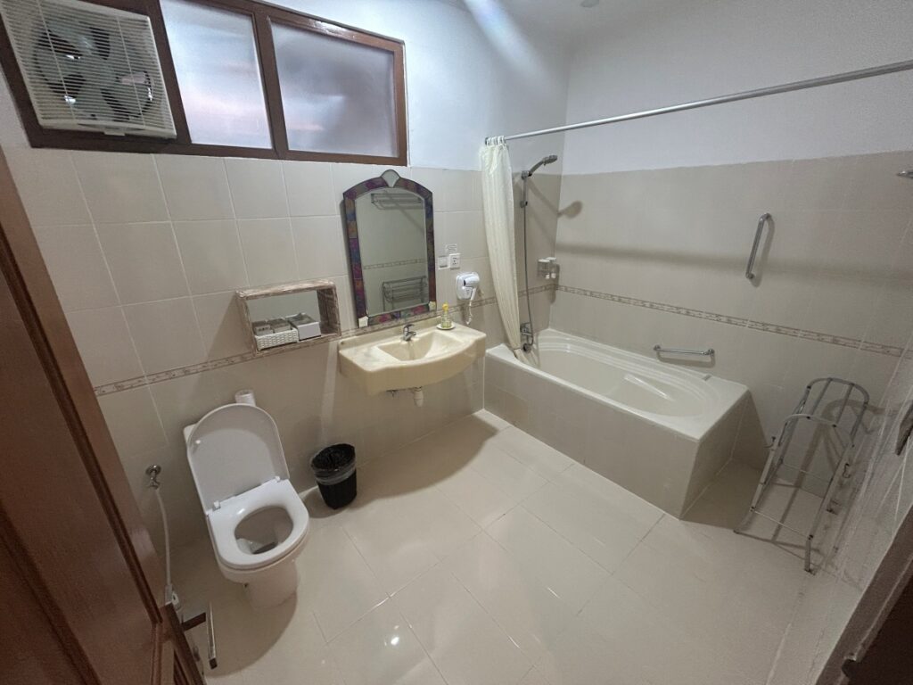 Kuta Accommodation: Febri's Hotel & Spa bathroom