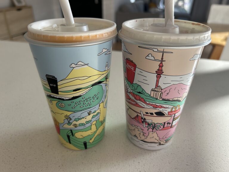 McDonald's NZ Coke Cup: The Secret Best Souvenir for Just $2