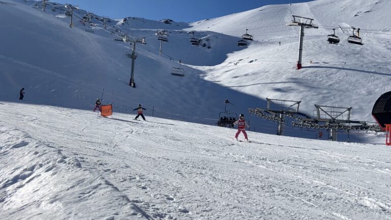 Mt Hutt Family Ski Trip