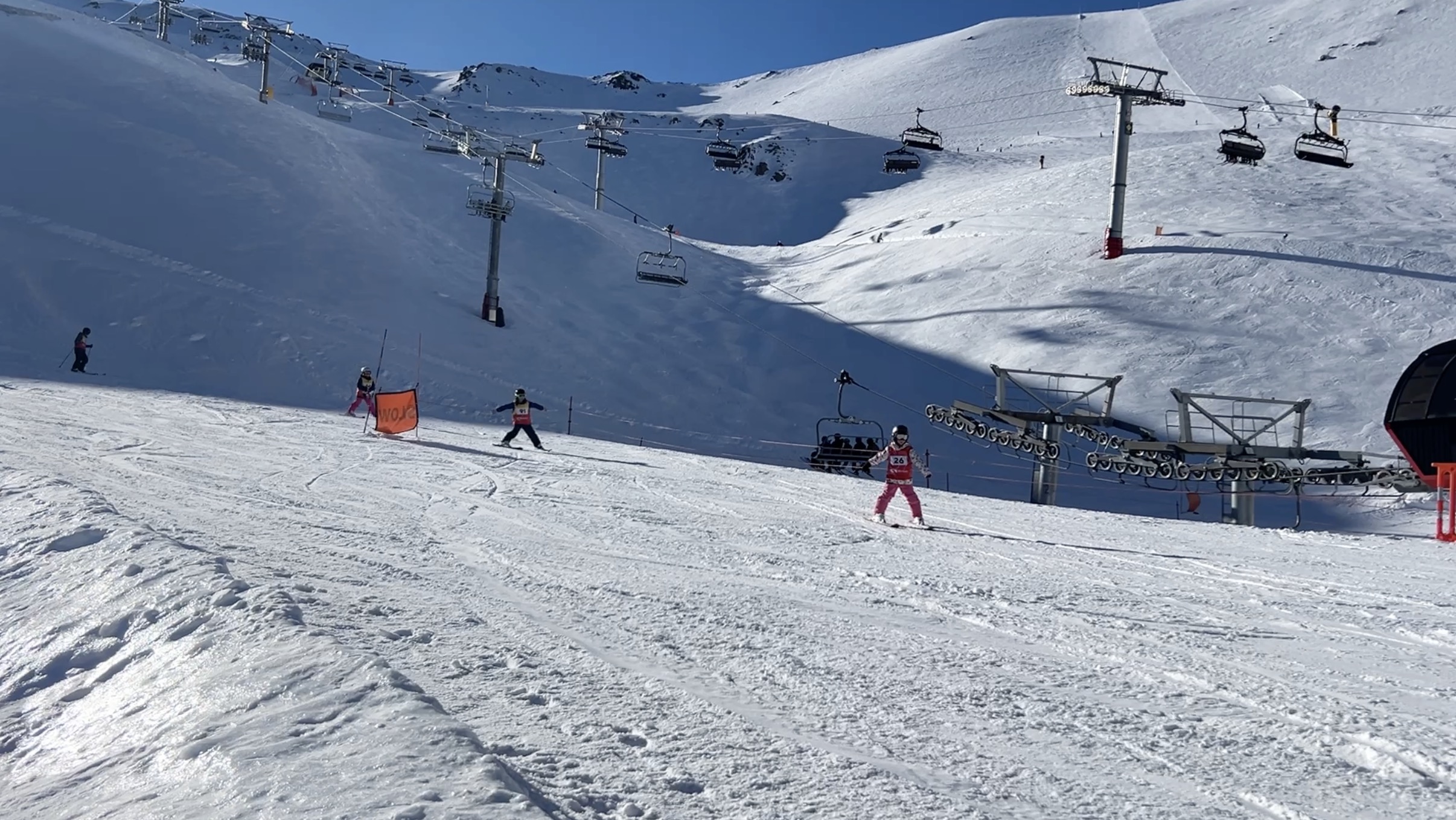 Mt Hutt Family Ski Trip