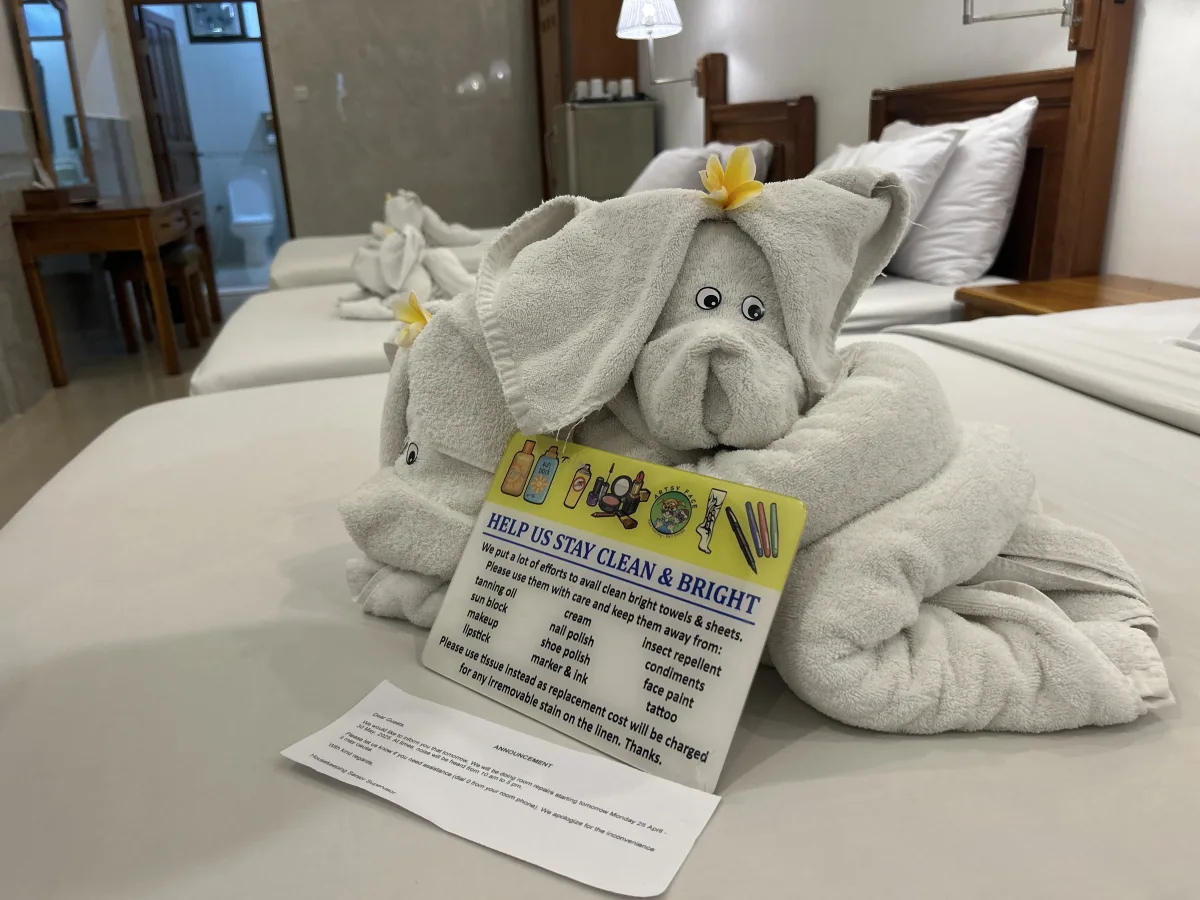Kuta Accommodation: Febri's Hotel & Spa Family room