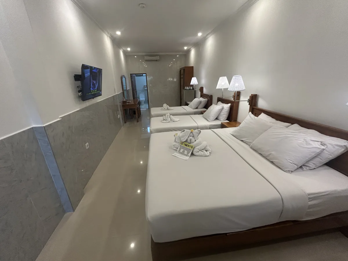 Kuta Accommodation: Febri's Hotel & Spa family room
