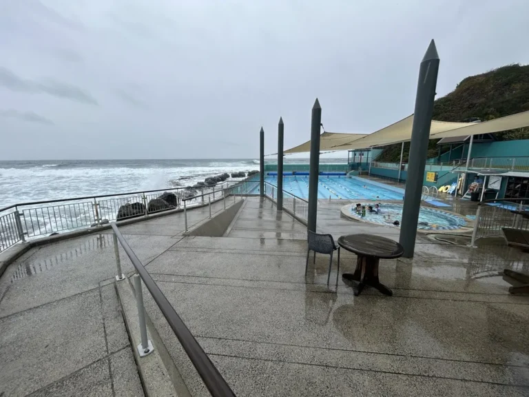 Dunedin With Kids: The Honest 2-Day Guide (Rainy Day Proof) St Clair Hot Saltwater Pool