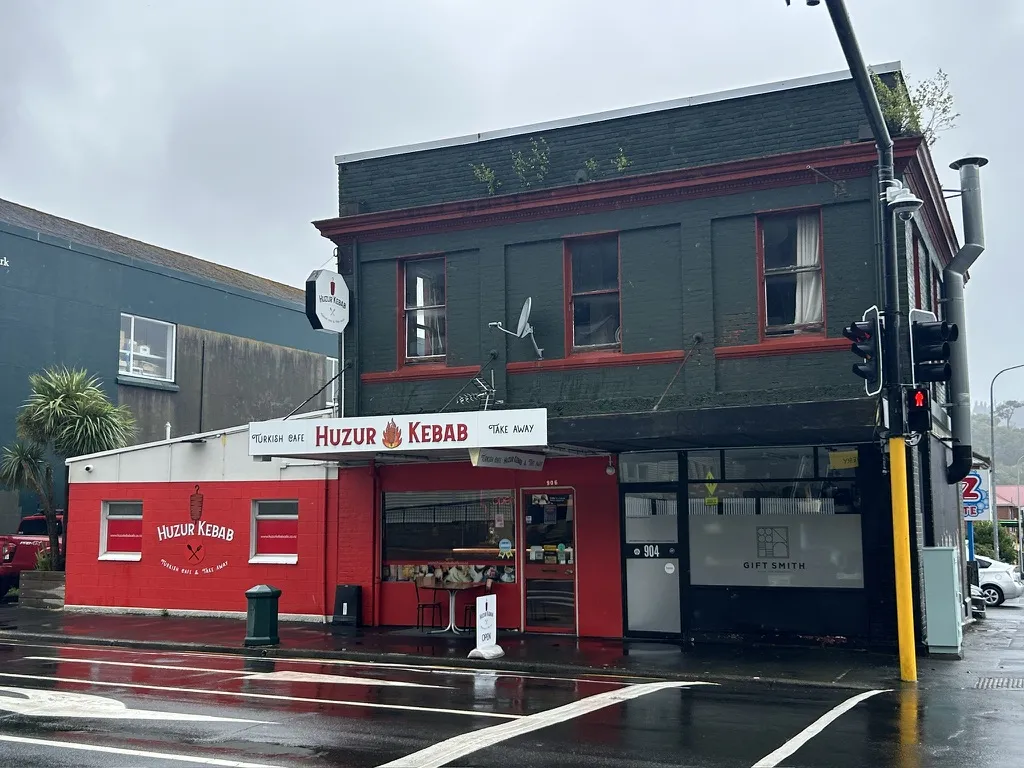 Hazur Kebab is our pick for "the one restaurant meal to have in Dunedin."