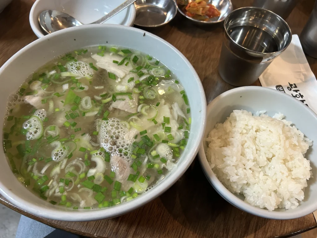 Korean Bowl Foods: Gukbap