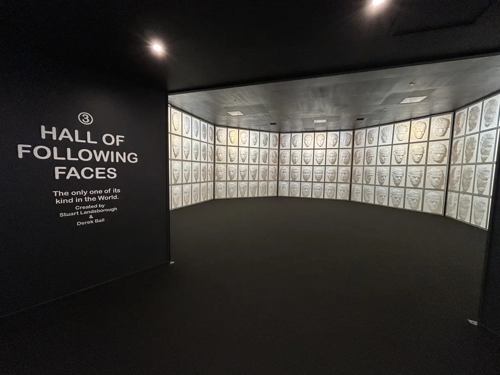 Wanaka Puzzling World Review: Fascinating Faces Gallery