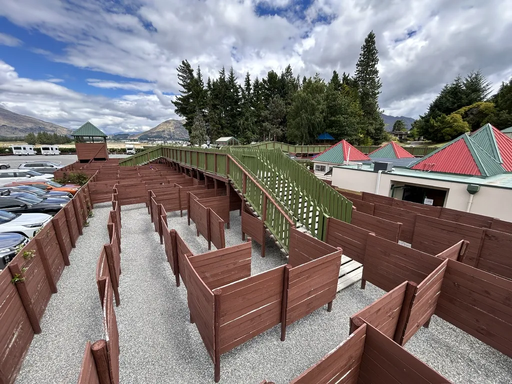 Wanaka Puzzling World Review: The Great Maze