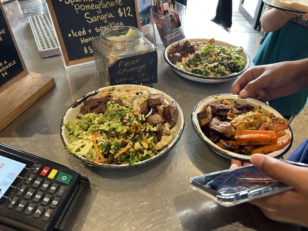 Big Fig is a market-style café Food