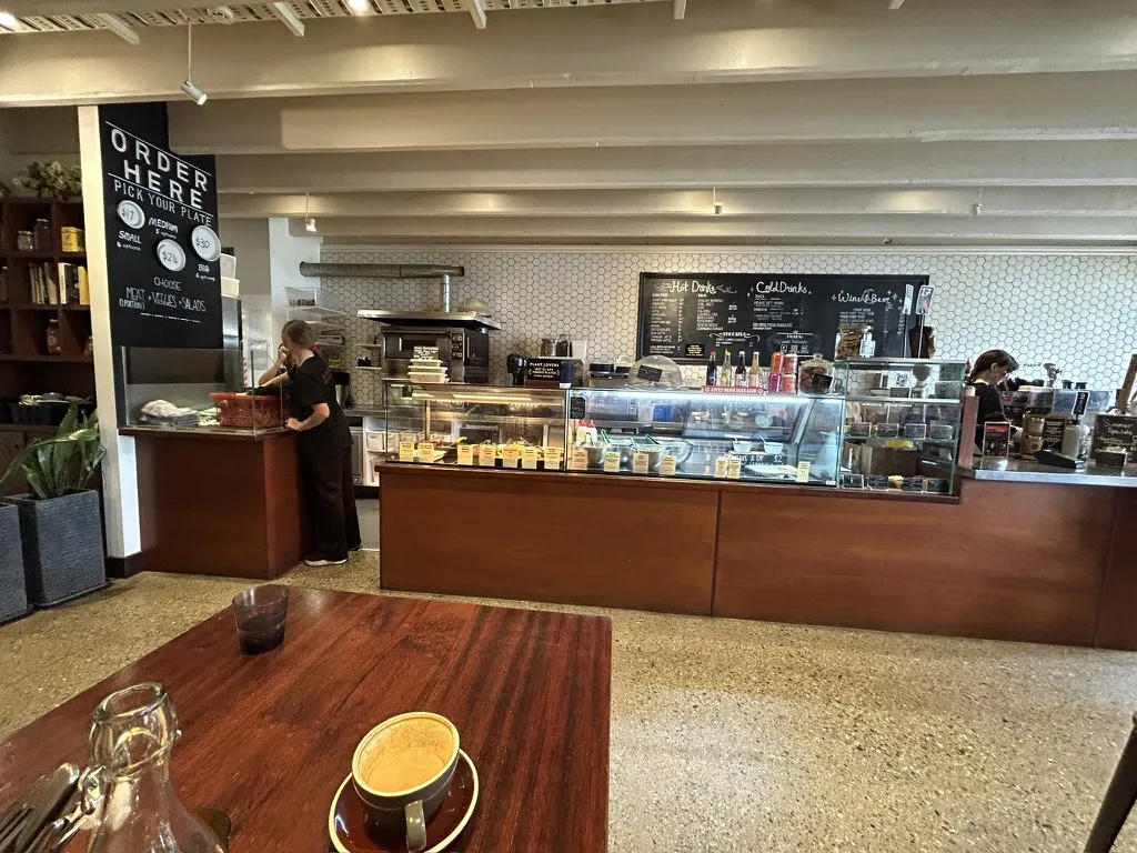 Big Fig is a market-style café near the Wanaka lakefront